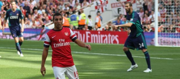 Cazorla acaba su contrato en 2017 Cazorla acaba su contrato en 2017