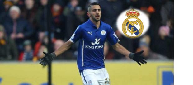 El Real Madrid se está planteando el fichaje de Riyad Mahrez El Real Madrid se está planteando el fichaje de Riyad Mahrez
