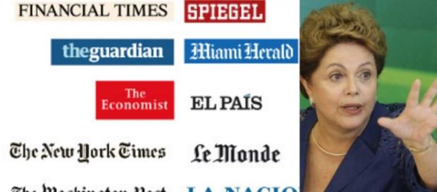 Imprensa não diz que impeachment é golpe Imprensa não diz que impeachment é golpe