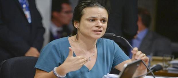 Janaina mais uma vez foi destaque Janaina mais uma vez foi destaque