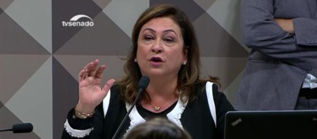 Kátia Abreu - Foto/Reprodução: TV Senado Kátia Abreu - Foto/Reprodução: TV Senado