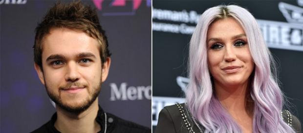 Kesha realiza colaboração com DJ Zedd Kesha realiza colaboração com DJ Zedd