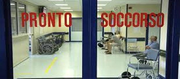 L'ingresso del Pronto soccorso di Prato L'ingresso del Pronto soccorso di Prato