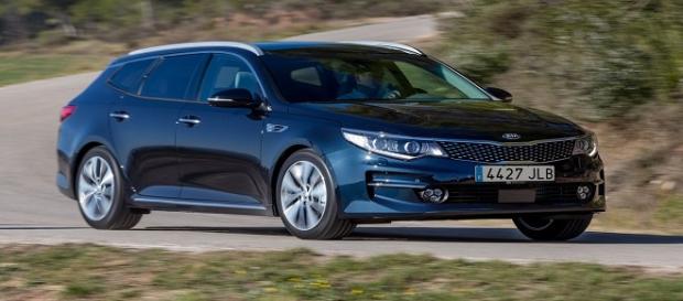 La nuova Kia Optima Sportswagon La nuova Kia Optima Sportswagon