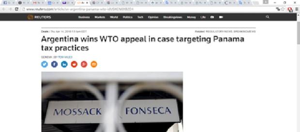 Los medios locales lo callan, excepto este, sino debes ir a Reuters Los medios locales lo callan, excepto este, sino debes ir a Reuters