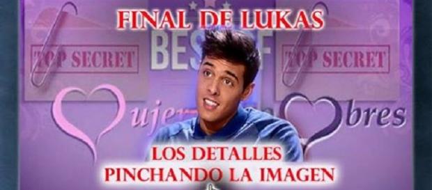 Lukas, tronista de Mujeres y hombres y viceversa Lukas, tronista de Mujeres y hombres y viceversa