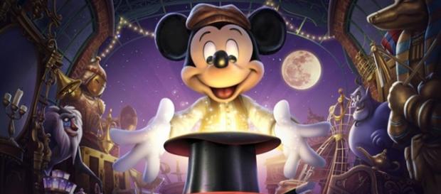 "Mickey e o Feiticeiro", o novo espectáculo da Disneyland Paris "Mickey e o Feiticeiro", o novo espectáculo da Disneyland Paris