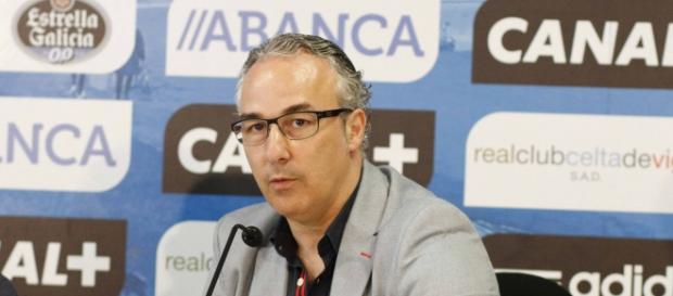 Miguel Torrecilla se despide del Celta Miguel Torrecilla se despide del Celta