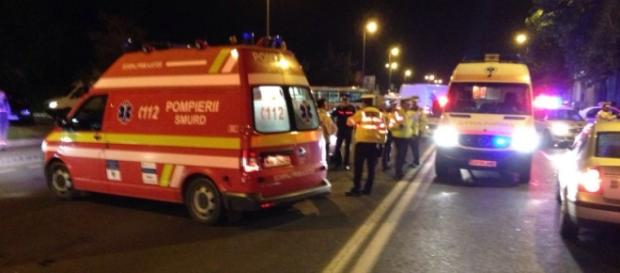 Poliţist accidentat în timp ce dirija traficul Poliţist accidentat în timp ce dirija traficul