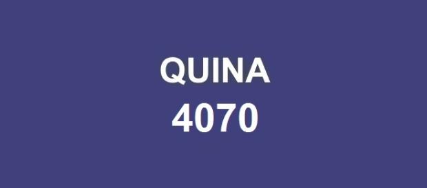 Quina 4070; Concurso sorteado nessa quinta-feira (28). Quina 4070; Concurso sorteado nessa quinta-feira (28).
