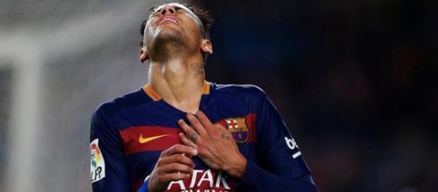 Reprodução/Web - Neymar pelo Barcelona 2016 Reprodução/Web - Neymar pelo Barcelona 2016