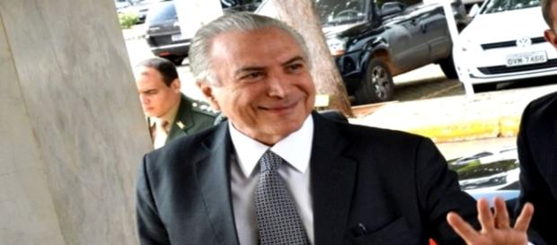 Temer concedeu entrevista a Jornal do SBT Temer concedeu entrevista a Jornal do SBT