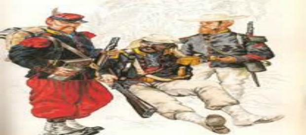 Un ejercito que mostró valor y gallardía Un ejercito que mostró valor y gallardía