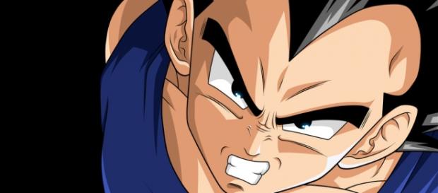 Vegeta pidiendo ayuda al mundo Vegeta pidiendo ayuda al mundo