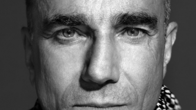 L'attore irlandese Daniel Day Lewis