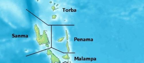 Le isole Vanuatu colpite da un forte terremoto