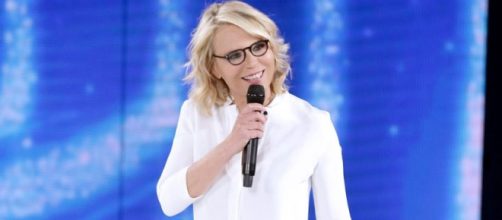 Maria de Filippi nel programma Amici