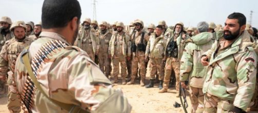Militari siriani, protagonisti nella liberazione di Palmira