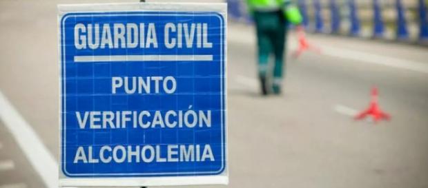 Así se identifican los controles de alcoholemia Así se identifican los controles de alcoholemia