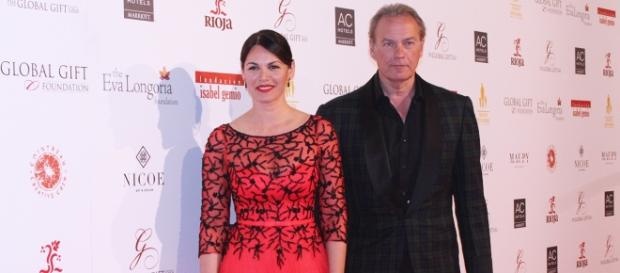 Bertín-Osborne-y-Fabiola-Martínez,-Gala-Global-Gift Bertín-Osborne-y-Fabiola-Martínez,-Gala-Global-Gift