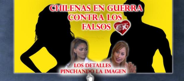 Chilenas en guerra contra Oriana Chilenas en guerra contra Oriana