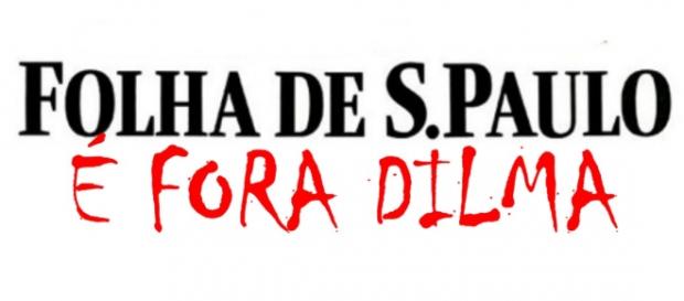 'Folha' pede a renúncia de Dilma Rousseff 'Folha' pede a renúncia de Dilma Rousseff
