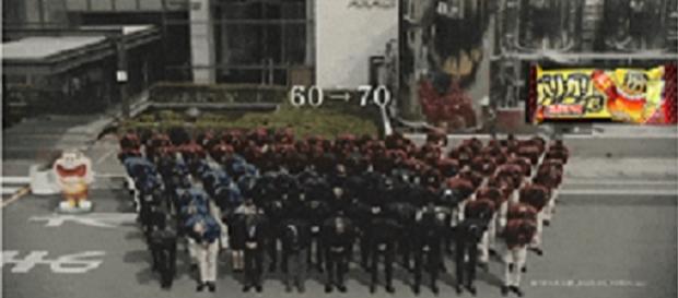 fotograma del vídeo de la empresa Akagi Nyugyo fotograma del vídeo de la empresa Akagi Nyugyo