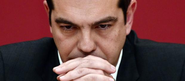 Il Primo Ministro greco Alexis Tsipras Il Primo Ministro greco Alexis Tsipras