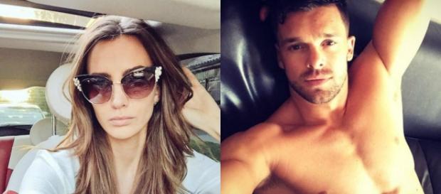 Leandro y Gala parece que están juntos Leandro y Gala parece que están juntos