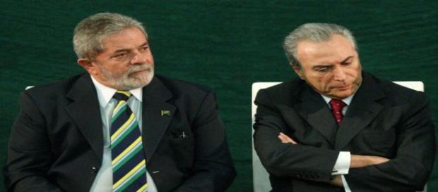 Lula disparou contra Michel Temer Lula disparou contra Michel Temer