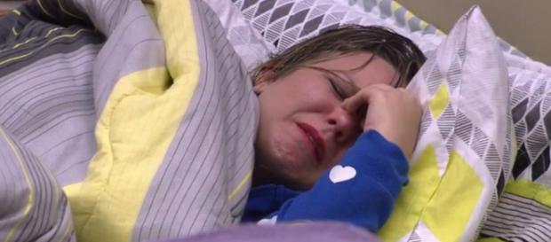 Maria Claudia chora, sim, chora, no BBB Maria Claudia chora, sim, chora, no BBB