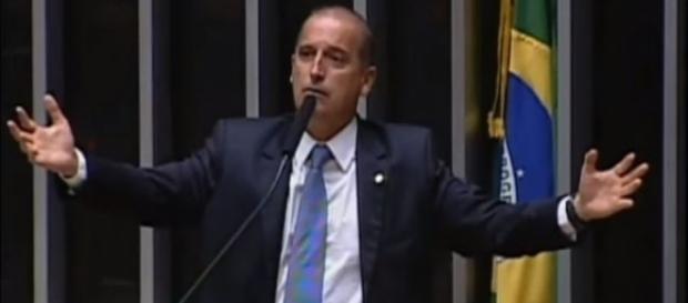 Onyx denunciou o uso de dinheiro público para 'comprar' artistas e manifestantes Onyx denunciou o uso de dinheiro público para 'comprar' artistas e manifestantes
