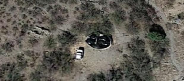 Ufo in Arizona su Google Earth? le immagini da Youtube Ufo in Arizona su Google Earth? le immagini da Youtube