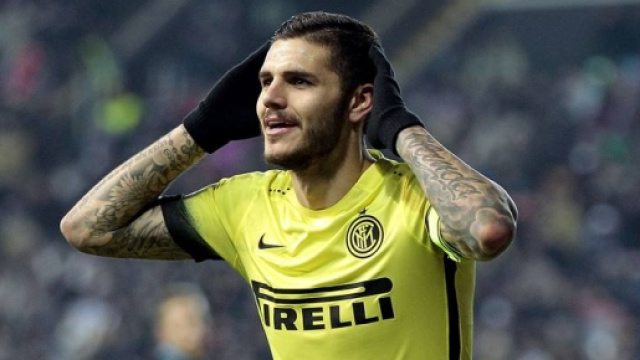 Icardi tende la mano a Maxi Lopez, lui reagisce così: video e foto