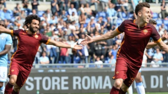 Stephan El Shaarawy, attaccante della Roma