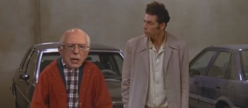 Bernie Sanders on "Seinfeld," via YouTube