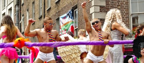 Foto tratta dal Gay pride di dublino