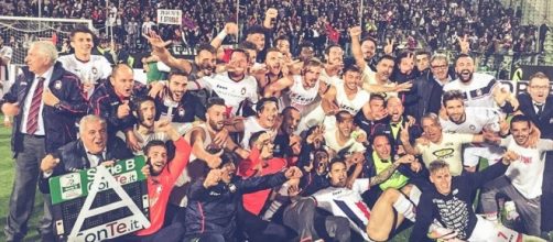 Il Crotone in Serie A per la prima volta