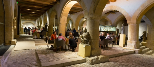 Déjeuner insolite au Musée de la Cour d'Or à Metzr