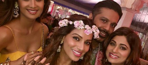 Bipasha Basu Marriage held in Mumbai (Instagram) Bipasha Basu Marriage held in Mumbai (Instagram)