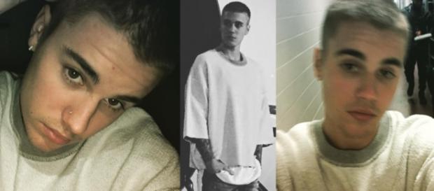 Cantor exibiu novo visual no Instagram Cantor exibiu novo visual no Instagram