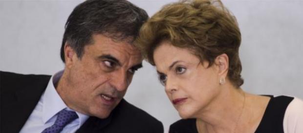Cardozo comunica que Dilma buscará amparo judicial contra impeachment Cardozo comunica que Dilma buscará amparo judicial contra impeachment