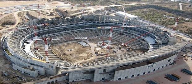 EL ESTADIO DE LA PEINETA EN MADRID EL ESTADIO DE LA PEINETA EN MADRID