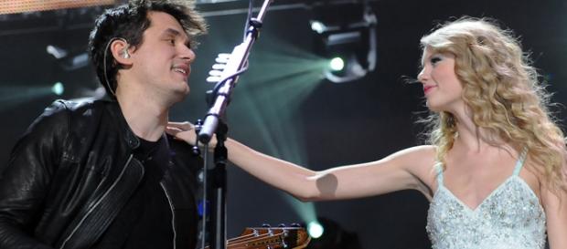 John Mayer e Taylor Swift namoraram no passado John Mayer e Taylor Swift namoraram no passado