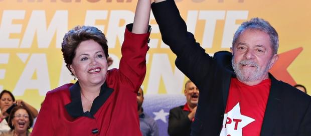 Lula o padrinho político - Dilma a sucessora Lula o padrinho político - Dilma a sucessora