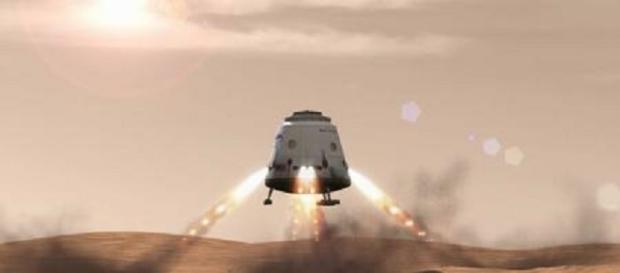 Red Dragon mission to Mars - photo: www.space.com Red Dragon mission to Mars - photo: www.space.com