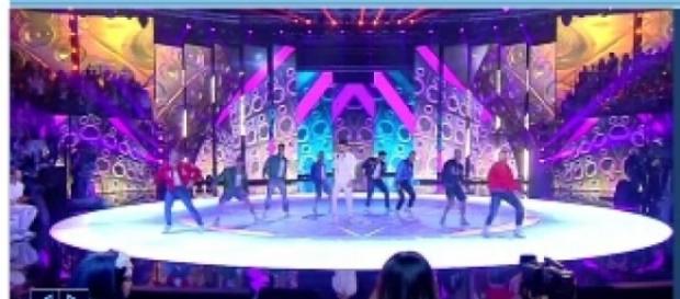 Una scena della puntata di 'Amici 15' del 30 aprile. Una scena della puntata di 'Amici 15' del 30 aprile.