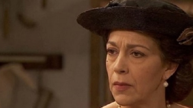 Donna Francisca Il Segreto soap opera
