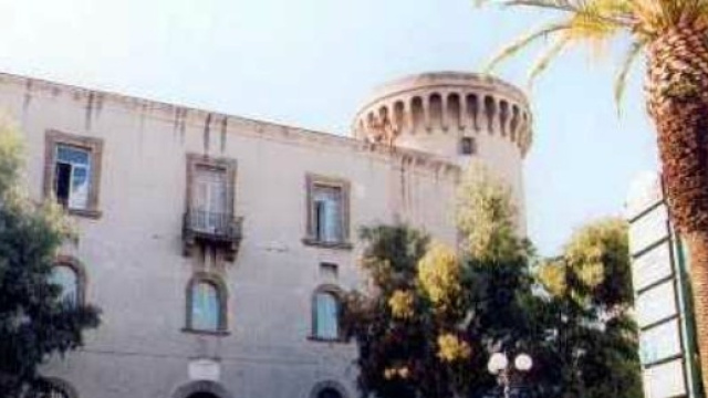 Il Castello di Caivano, a Napoli.