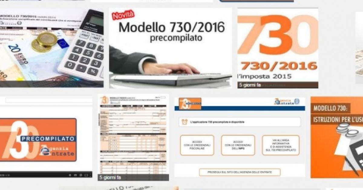 SCARICARE CANONE RAI 730